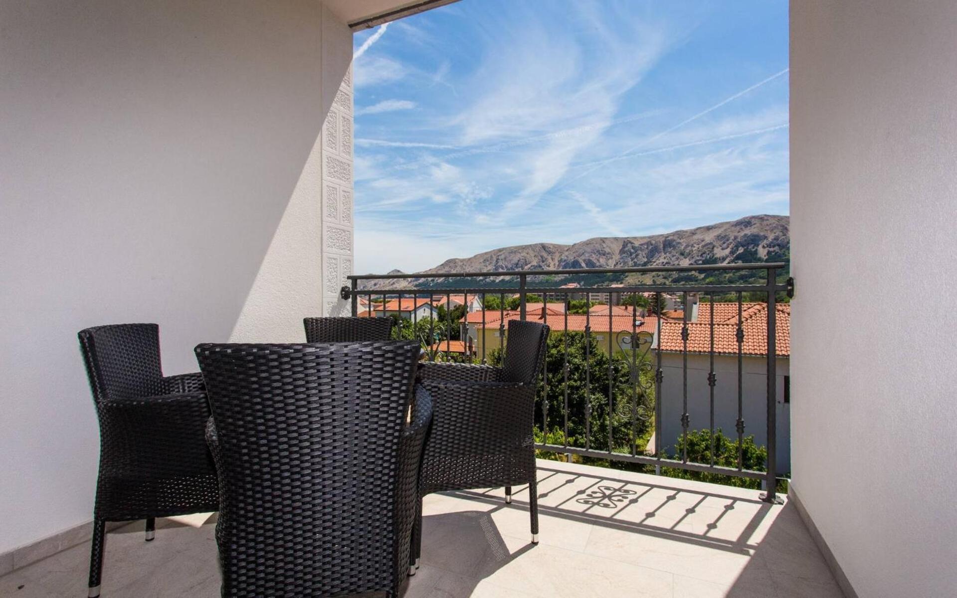 Apartments Bernardeta 1 Baska  Exterior photo