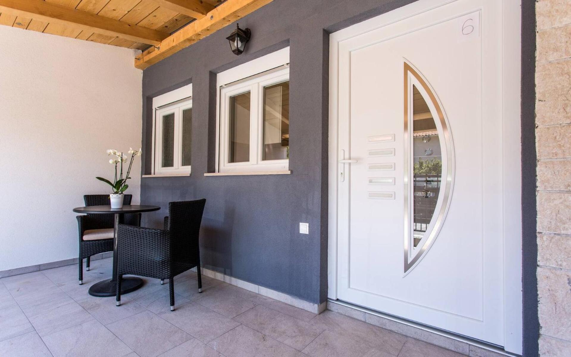 Apartments Bernardeta 1 Baska  Exterior photo