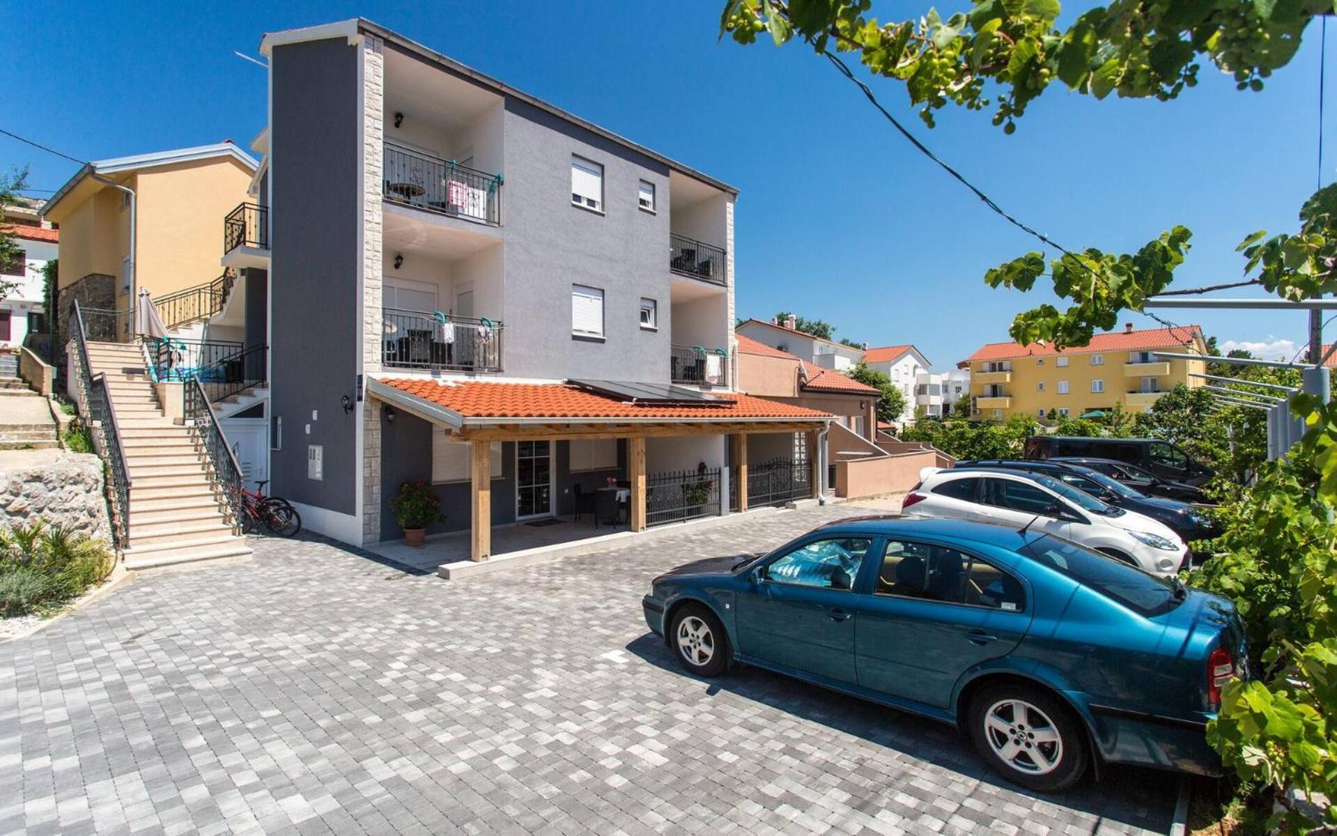 Apartments Bernardeta 1 Baska  Exterior photo