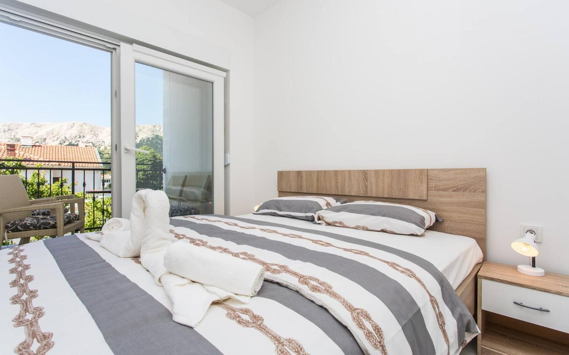 Apartments Bernardeta 1 Baska  Exterior photo