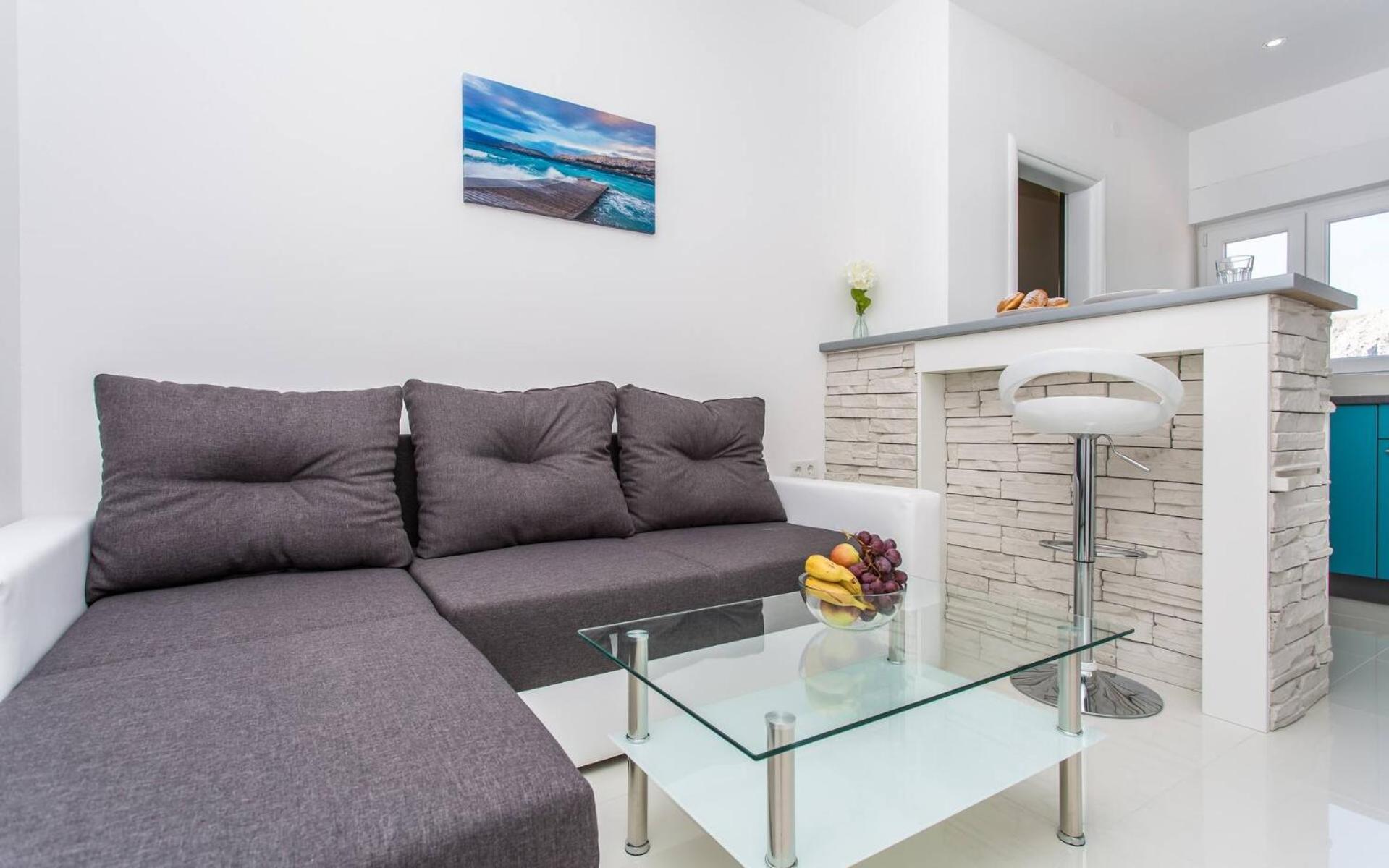 Apartments Bernardeta 1 Baska  Exterior photo